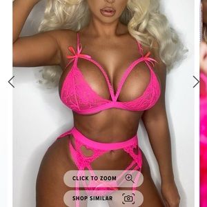 Fashion Nova body language 3 piece